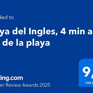 Playa Del Ingles, 4 Min A Pie De La Playa Apartamento Maspalomas (Gran Canaria)